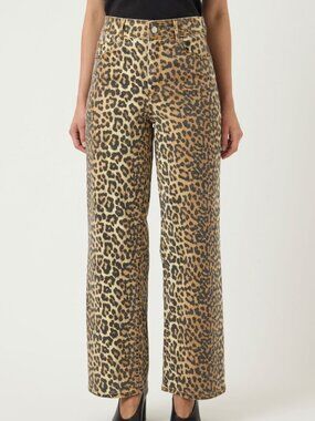 Y.A.S. Leonora HW Denim Jeans - straight leg - Size W28 L32 - NWT